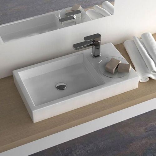 Umywalka Ceramiczna Mia 66,5 cm na Arena.pl