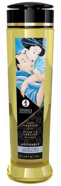 Massage Oil Adorable Coconut Thrills zdjęcie 1