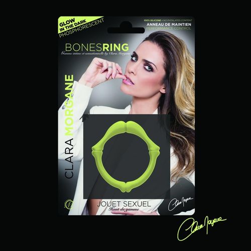 bones ring phosphorescent - glow in the dark na Arena.pl