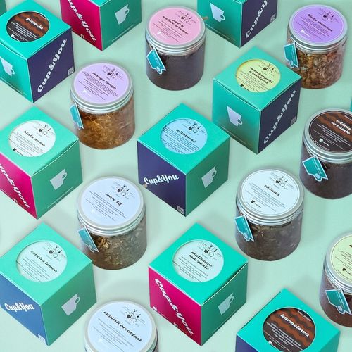 Najlepsza sypana herbata owocowa MANGO TANGO kawałki pomarańczy ananas 220g na Arena.pl