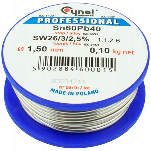 CYNA 1.5mm SZPULA 100g na Arena.pl