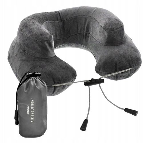 CABEAU AIR EVOLUTION PODUSZKA PODRÓŻNA ZAGŁÓWEK ROGAL NA SZYJĘ DMUCHANA na Arena.pl