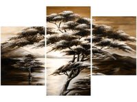 OBRAZ DRZEWO SAWANNIE