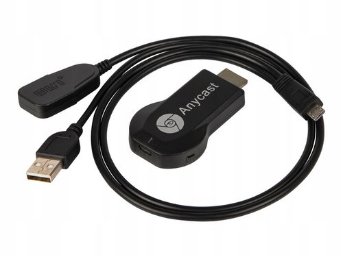 ADAPTER DO TELEWIZORA STREAMING DONGLE SMART HDMI WIFI DLNA ANYCAST AIRPLAY na Arena.pl