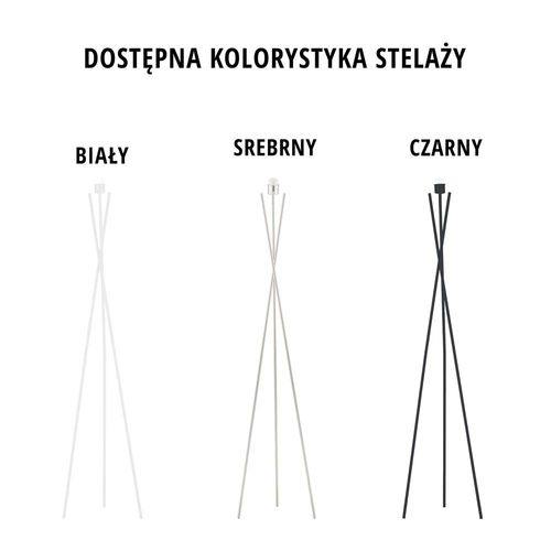 Lampa stojąca podłogowa PARYŻ GOLD na Arena.pl