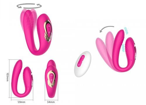 rotating wearable dual vibrator na Arena.pl