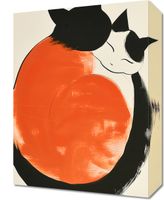 Obraz 30x40cm Yin i Yang Kotów