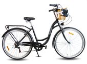 ROWER DAMSKI CZARNY MIEJSKI 28 SHIMANO DAMKA KOSZ + WKŁAD GRATIS