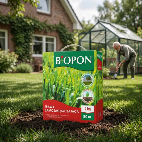 BOPON - Trawa Samozagęszczająca 80 m² - 2 kg na Arena.pl