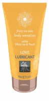love edible lubricant white tea & peach 100ml - na bazie wody