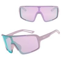 Okulary przeciwsłoneczne sportowe GOG E524-1 fioletowe kat.2