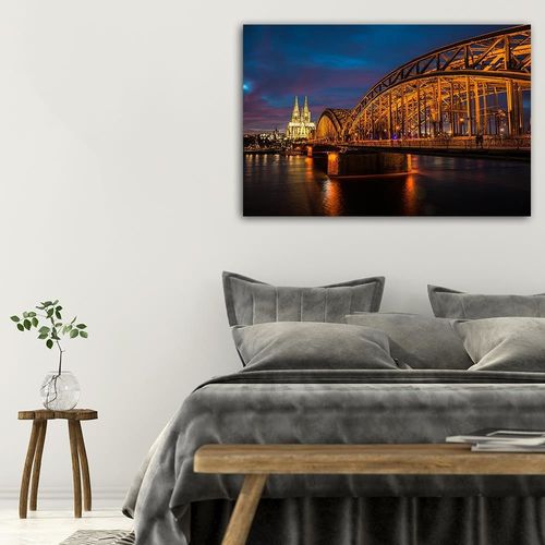 Deco Panel, Most i katedra w Kolonii 120x80 na Arena.pl