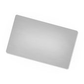 Srebrne metalowe wizytówki pakiet 10 szt Sublimacja Termotransfer