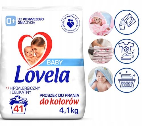 lovela baby proszek do prania color 4,1 kg na Arena.pl