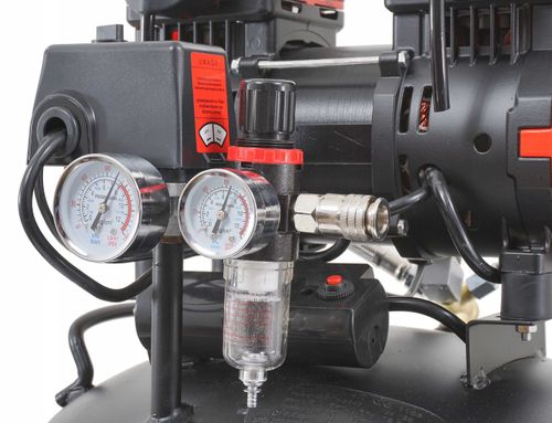 kompresor bezolejowy 38l 2hp 230v verke na Arena.pl