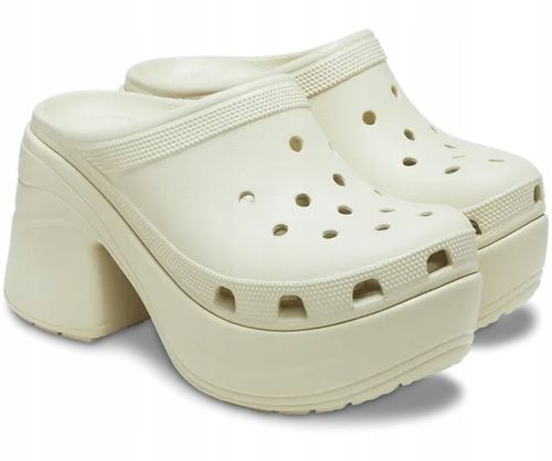 Crocs Damskie Buty Chodaki Klapki Platforma Siren 208547 Clog 42-43 na Arena.pl