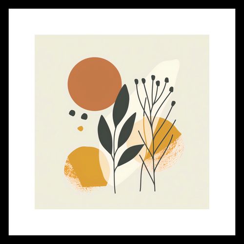 Plakat 30x30cm Botaniczna Presja na Arena.pl