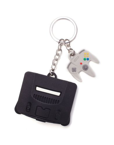 Brelok Konsola Nintendo 64 - Nintendo na Arena.pl