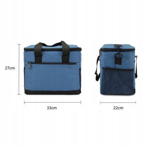 Torba termiczna izolacyjna na jedzenie napoje auto piknik plaża lunch box na Arena.pl