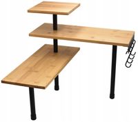 Półka kuchenna Brunbeste 2569 43,5x43,5x41 cm brązowa BB-2569