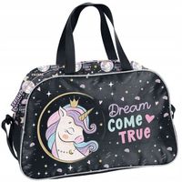 TORBA SZKOLNA SPORTOWA NA BASEN DLA DZIEWCZYNKI JEDNOROŻEC UNICORN
