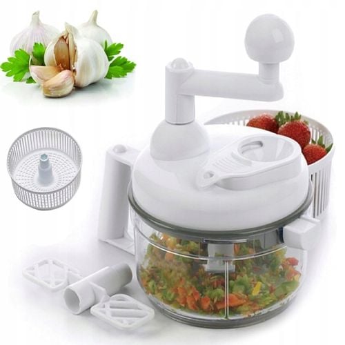 ROZDRABNIACZ DO WARZYW SIEKACZ RĘCZNY KRAJACZ XXL na Arena.pl