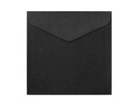 koperta 160x160 pearl czarny 150g/m2 (10) 0279