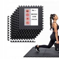 MATA PUZZLE POD SPRZĘT DO ĆWICZEŃ 6 SZT 2.16m2 XXL OCHRONNA PODŁOGA SIŁOWNI