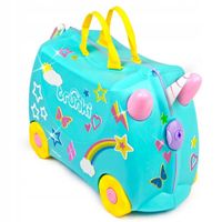 Walizka Jeżdząca Dziecięca Jednorożec 18L Trunki