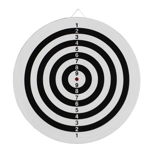 tarcza do darta papierowa master flocking 37 cm - dwustronna na Arena.pl