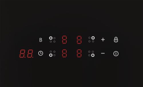 Płyta indukcyjna do zabudowy 60cm BH-04MIN BOOSTER TIMER 230/400W 2+3 na Arena.pl