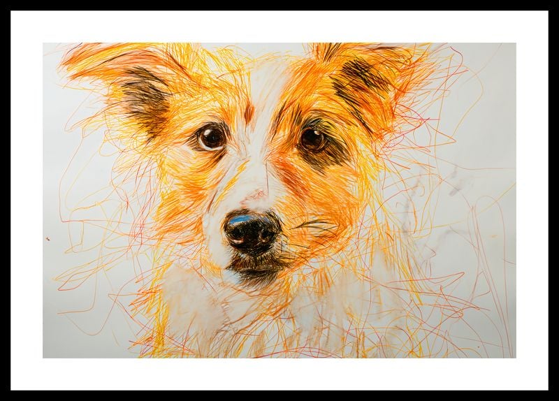 Plakat 45x30cm Uroczy Gość zdjęcie 3