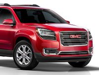 GMC Acadia - Chromowane Listwy Grill Chrom Atrapy Zderzaka Tuning