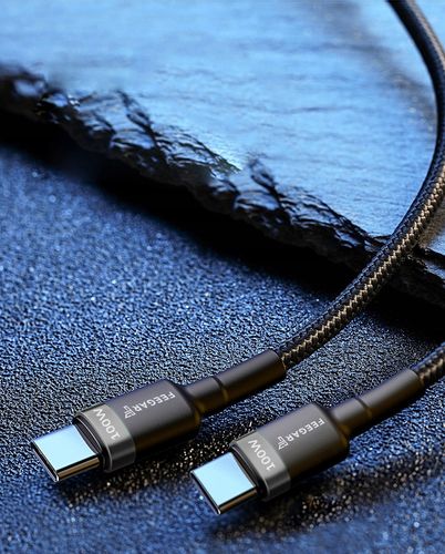 Feegar Kabel USB-C Typ-C 100W PD Quick Charge 3.0 na Arena.pl