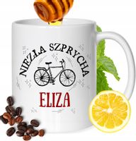 Kubek Dla Elizy Koleżanki Przyjaciółki Żony Prezent Z Nadrukiem Biały 330Ml