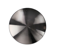 Crusher Grinder Młynek do Tytoniu Suszu Ziół CBD 4-częściowy 4,3 cm Grafit