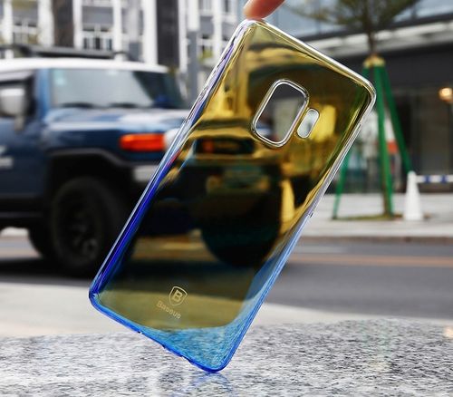 Etui Baseus Glaze Samsung Galaxy S9 Plus Blue na Arena.pl