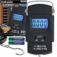 WAGA WĘDKARSKA BAGAŻOWA HAKOWA CYFROWA ELEKTRONICZNA DO 50KG HOKKAIDO