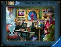 Edukacyjna UKŁADANKA Zestaw Puzzli PUZZLE Do Układania LADY TREMAINE Disney