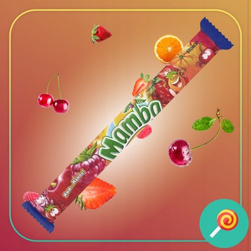 MAMBA Guma Rozpuszczalna 4szt 106G (op24szt) na Arena.pl