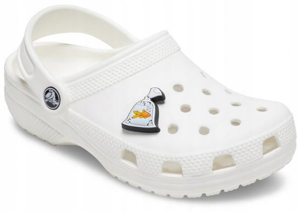 Przypinka Crocs Jibbitz Pin Do Butów Fish In Baggy zdjęcie 2