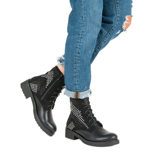 Rockowe botki workery r.41 na Arena.pl