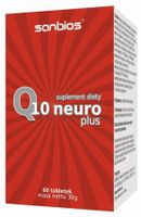 Q10 NEURO PLUS 60 Tabletek Nerwy, Serce, Zmęczenie