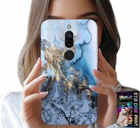 ETUI DO XIAOMI REDMI 8 - MARMUREK MARMURKI DAMSKIE WZORY +SZKŁO