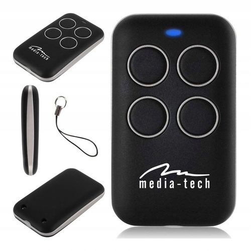 PILOT ZDALNY Media-Tech uniwersalny duplikator 4 kanały 80-868MHz na Arena.pl