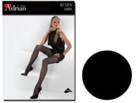 Rajstopy Libra Adrian 40 den gładkie  Nero 2