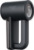 Golarka do ubrań tkanin Adler 9617 czarna odmechacz LCD 3 prędkości USB-C
