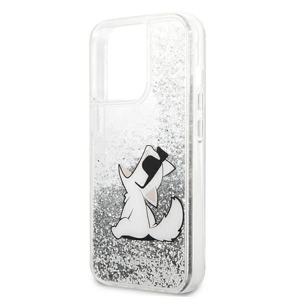 Etui Karl Lagerfeld do iPhone 13 Pro Max, Srebrny zdjęcie 6