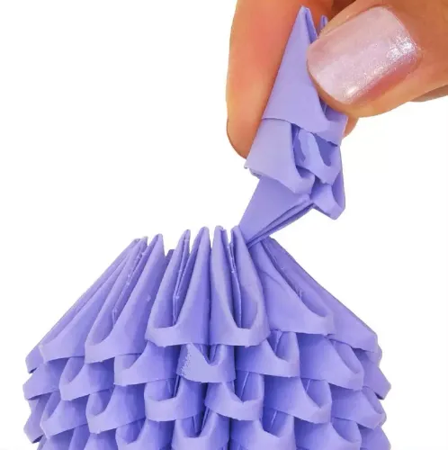 Zabawka kreatywna dla dzieci i dorosłych Origami 3D Nietoperz 542 elementy na Arena.pl