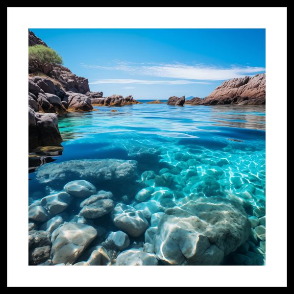 Plakat 50x50cm Krystaliczna Woda zdjęcie 3